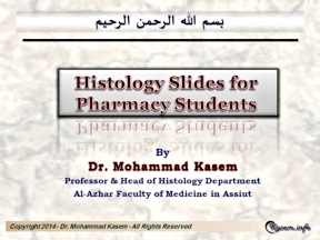 Histology Slides for Pharmacy Students
