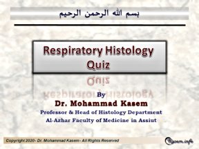 Endocrine Histology Quiz